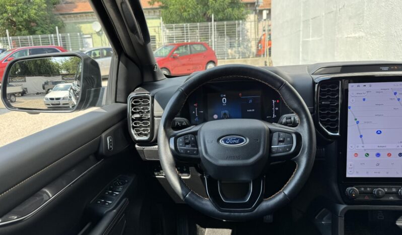 FORD RANGER 2.0 TDCi EcoBlue 4×4 Wildtrak (Automata) Magyarországi!!! Garantált 75 000Km!!! Sérülésmentes!!! Garanciális!!! Vezetett full