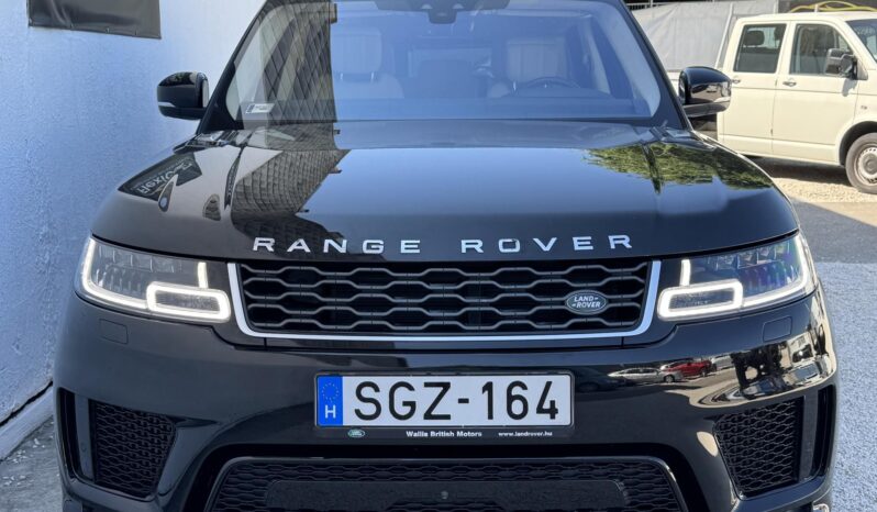 LAND ROVER RANGE ROVER SPORT RangeSport 4.4 SDV8 Autobiography Dynamic (Automata) Magyarországi!!! Vezetett szervizkönyv!!! Első tulajdonos!!! full