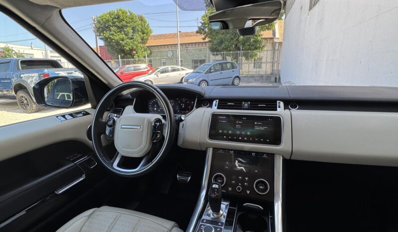 LAND ROVER RANGE ROVER SPORT RangeSport 4.4 SDV8 Autobiography Dynamic (Automata) Magyarországi!!! Vezetett szervizkönyv!!! Első tulajdonos!!! full