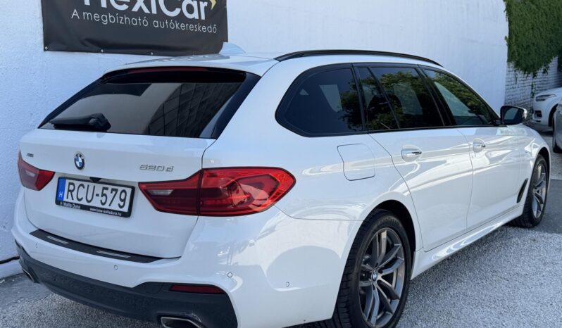 BMW 520d xDrive (Automata) Magyarországi!!! Sérülésmentes!!! Végig vezetett szervizkönyv!!! full