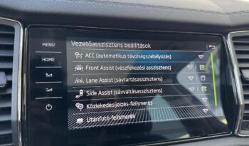 SKODA KODIAQ 2.0 TDI SCR L&K DSG [7 személy] Magyarországi!!! Garanciális!!! 59.000Km!!! Végig vez. sz.könyv!!! full