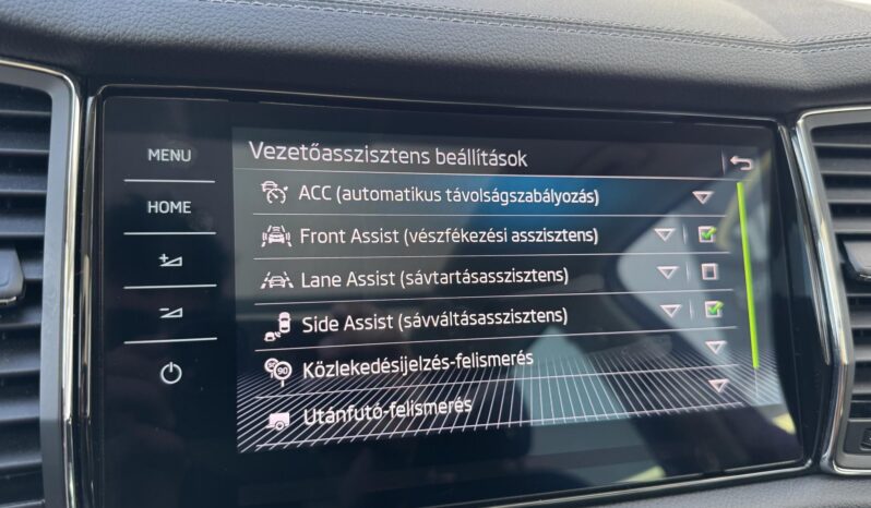 SKODA KODIAQ 2.0 TDI SCR L&K DSG [7 személy] Magyarországi!!! Garanciális!!! 59.000Km!!! Végig vez. sz.könyv!!! full