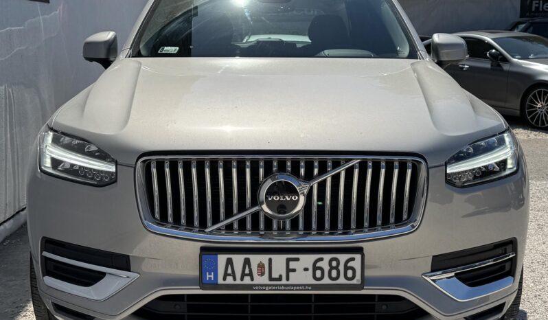 VOLVO XC90 2.0 [B5] MHEV Plus Bright Geartronic (7 személyes ) Magyarországi!!! Garanciális!!! 109.000Km!!! Áfá-s!!! Vég. vez. sz.könyv!!! full