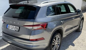 SKODA KODIAQ 2.0 TDI SCR L&K DSG [7 személy] Magyarországi!!! Garanciális!!! 59.000Km!!! Végig vez. sz.könyv!!! full