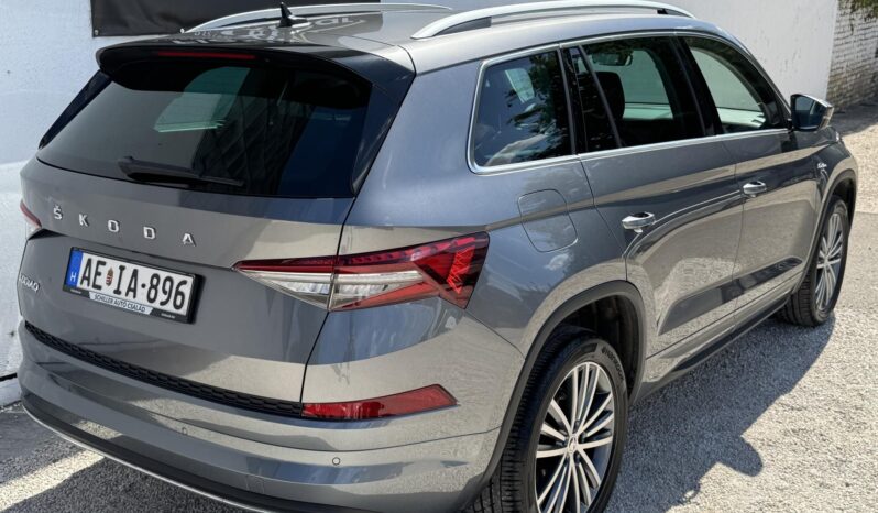 SKODA KODIAQ 2.0 TDI SCR L&K DSG [7 személy] Magyarországi!!! Garanciális!!! 59.000Km!!! Végig vez. sz.könyv!!! full