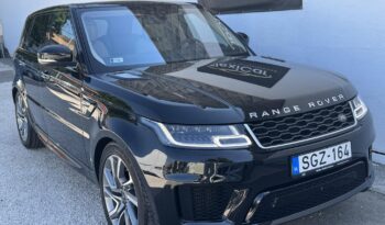LAND ROVER RANGE ROVER SPORT RangeSport 4.4 SDV8 Autobiography Dynamic (Automata) Magyarországi!!! Vezetett szervizkönyv!!! Első tulajdonos!!! full