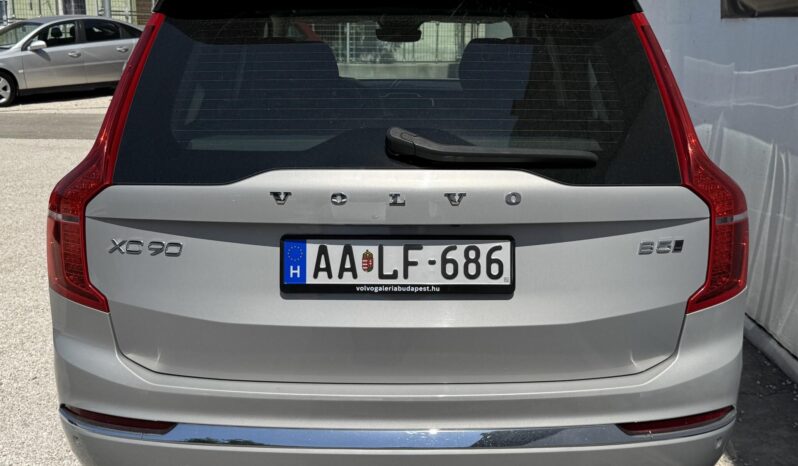 VOLVO XC90 2.0 [B5] MHEV Plus Bright Geartronic (7 személyes ) Magyarországi!!! Garanciális!!! 109.000Km!!! Áfá-s!!! Vég. vez. sz.könyv!!! full