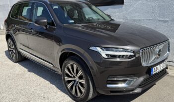VOLVO XC90 2.0 [B5] MHEV Plus Bright Geartronic (7 személyes ) MO.-i!!! Garanciális!!! Sérülésmentes!!! 109.000Km!!! Áfá-s!!! Vég.vez.sz.könyv! full