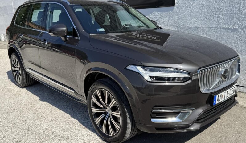 VOLVO XC90 2.0 [B5] MHEV Plus Bright Geartronic (7 személyes ) MO.-i!!! Garanciális!!! Sérülésmentes!!! 109.000Km!!! Áfá-s!!! Vég.vez.sz.könyv! full