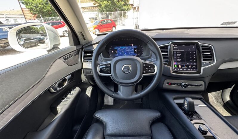 VOLVO XC90 2.0 [B5] MHEV Plus Bright Geartronic (7 személyes ) Magyarországi!!! Garanciális!!! 109.000Km!!! Áfá-s!!! Vég. vez. sz.könyv!!! full