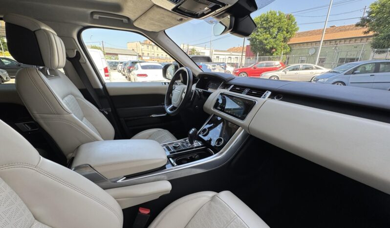 LAND ROVER RANGE ROVER SPORT RangeSport 4.4 SDV8 Autobiography Dynamic (Automata) Magyarországi!!! Vezetett szervizkönyv!!! Első tulajdonos!!! full