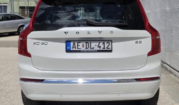 VOLVO XC90 2.0 [B5] MHEV Inscription Geartronic (7 személyes ) Magyarországi!!! Gyári fényezés!!! B&W!!! Légrugó!!! Vez. sz.könyv!!! full