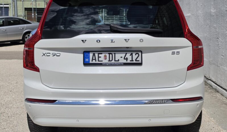VOLVO XC90 2.0 [B5] MHEV Inscription Geartronic (7 személyes ) Magyarországi!!! Gyári fényezés!!! B&W!!! Légrugó!!! Vez. sz.könyv!!! full