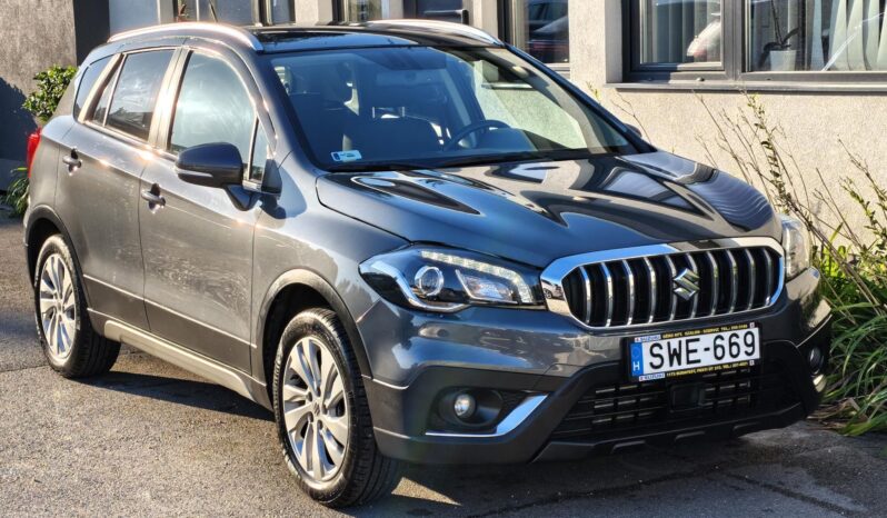 SUZUKI SX4 S-CROSS 1.4 Hybrid GL+ MAGYAR – 49.000KM – GYÁRI GARANCIÁLIS – ŰJSZERŰ!! full