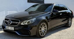 MERCEDES-AMG E 63 AMG Gyönyörű Állapot!!