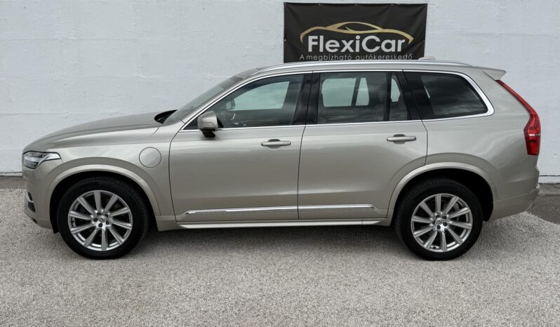 VOLVO XC90 2.0 [T8] Twin Engine Inscription Geartronic (7 személyes ) Magyarországi!!! Vezetett Szervízkönyv!!! Gyári fény!! full