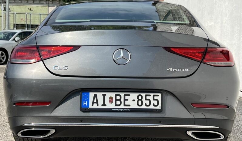 MERCEDES-BENZ CLS-OSZTÁLY CLS 350 d 4Matic 9G-TRONIC 94000Km!!! Vezetett szervízkönyv!!! Multibeam!!! Burmeister!!! full