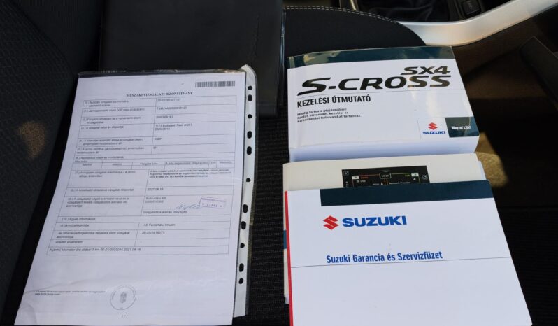 SUZUKI SX4 S-CROSS 1.4 Hybrid GL+ MAGYAR – 49.000KM – GYÁRI GARANCIÁLIS – ŰJSZERŰ!! full
