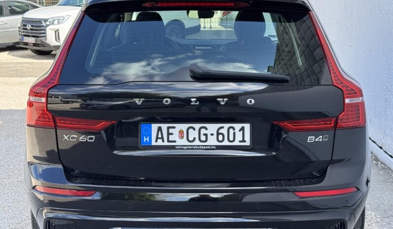 VOLVO XC60 2.0 [B4] MHEV Plus Dark AWD Geartronic Magyarországi!!! Áfá-s!!! Garanciális!!! Végig vezetett szervizkönyv!!! full