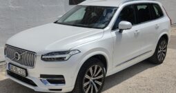 VOLVO XC90 2.0 [B5] MHEV Inscription Geartronic (7 személyes ) Magyarországi!!! Gyári fényezés!!! B&W!!! Légrugó!!! Vez. sz.könyv!!!