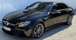 MERCEDES-AMG E 63 4MATIC+ 9G-TRONIC Magyarországi!!! Vezetett szervízkönyv!!!