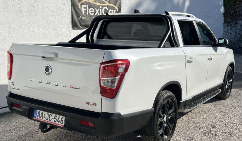 SSANGYONG MUSSO Grand 2.2 e-XDI Style 4WD (Automata) full