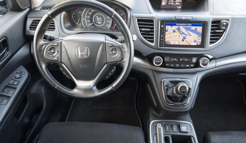 HONDA CR-V 1.6 i-DTEC 2WD Elegance Magyarországi – 114.000 km – Újszerű Állapotban!! full