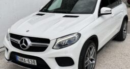 MERCEDES-BENZ GLE 350 d 4Matic 9G-TRONIC COUPE!!! AMG-Pakett!!! Magyarországi! Sérülésmentes! Gyönyörű állapot!!!