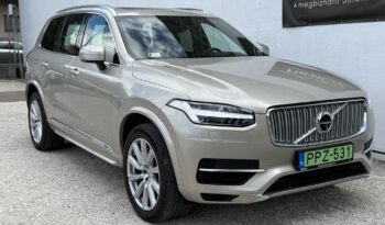 VOLVO XC90 2.0 [T8] Twin Engine Inscription Geartronic (7 személyes ) Magyarországi!!! Vezetett Szervízkönyv!!! Gyári fény!! full