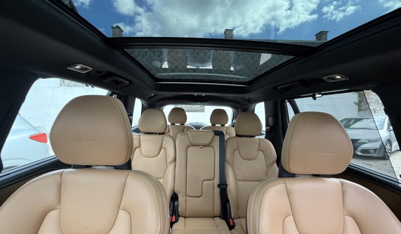 VOLVO XC90 2.0 [T8] Twin Engine Inscription Geartronic (7 személyes ) Magyarországi!!! Vezetett Szervízkönyv!!! Gyári fény!! full