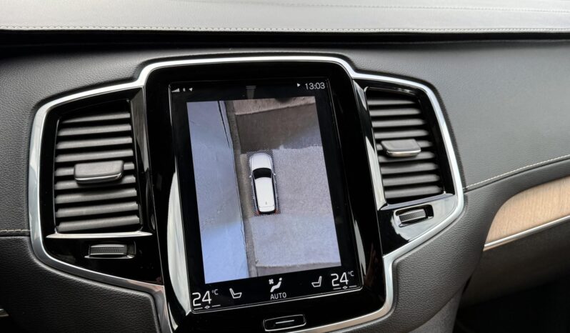 VOLVO XC90 2.0 [T8] Twin Engine Inscription Geartronic (7 személyes ) Magyarországi!!! Vezetett Szervízkönyv!!! Gyári fény!! full