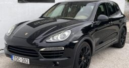 PORSCHE CAYENNE Dízel (Automata) Vezérlés cserélve!!!
