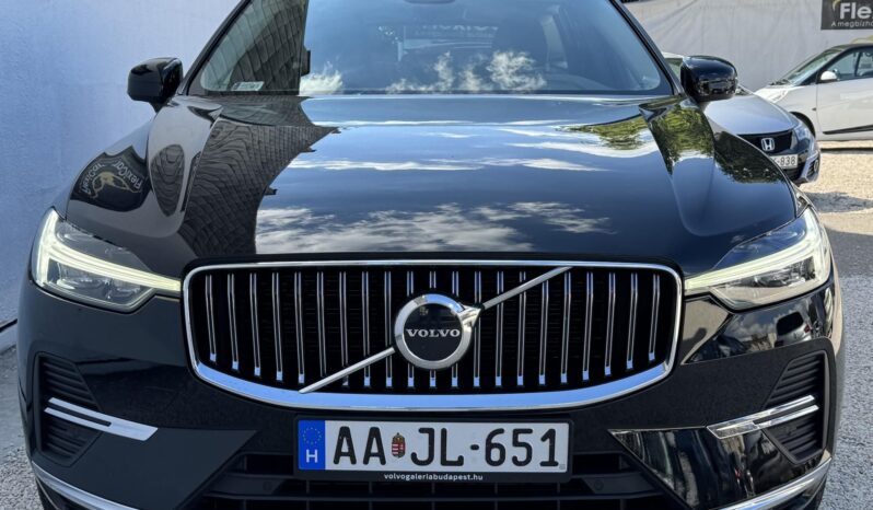 VOLVO XC60 2.0 [B4] MHEV Plus Bright AWD Geartronic Magyarországi!!! Áfá-s!!! Garanciális!!! Végig vezetett szervizkönyv!!! full