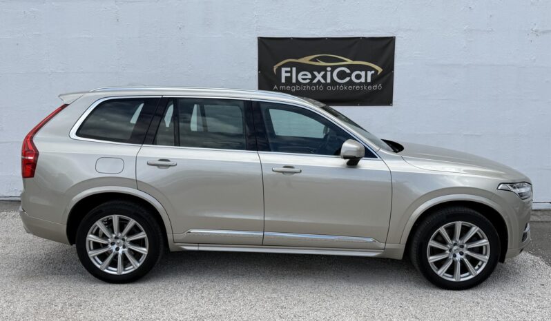 VOLVO XC90 2.0 [T8] Twin Engine Inscription Geartronic (7 személyes ) Magyarországi!!! Vezetett Szervízkönyv!!! Gyári fény!! full