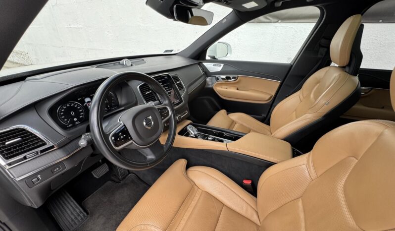 VOLVO XC90 2.0 [B5] MHEV Inscription Geartronic (7 személyes ) Magyarországi!!! Gyári fényezés!!! B&W!!! Légrugó!!! Vez. sz.könyv!!! full
