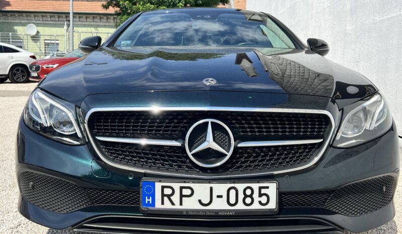 MERCEDES-BENZ E-OSZTÁLY E 200 9G-TRONIC Gyönyörű állapot!!! 63.000Km!!! full