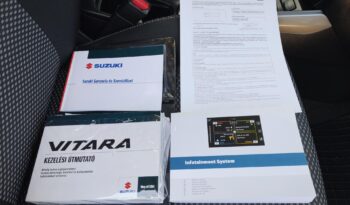 SUZUKI VITARA 1.4 Hybrid GL+ (Automata) Magyar – 3 + 7 év gyári garanciával!! ( Friss karbantartással ) full