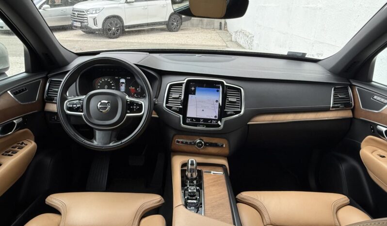 VOLVO XC90 2.0 [T8] Twin Engine Inscription Geartronic (7 személyes ) Magyarországi!!! Vezetett Szervízkönyv!!! Gyári fény!! full