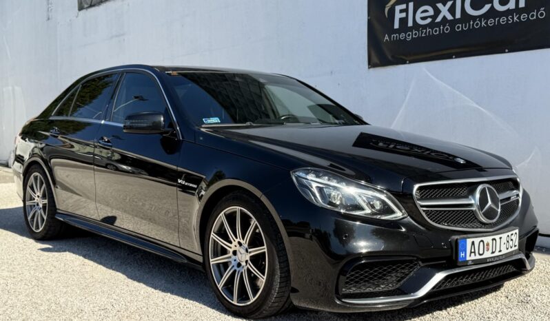 MERCEDES-AMG E 63 AMG Gyönyörű Állapot!! full