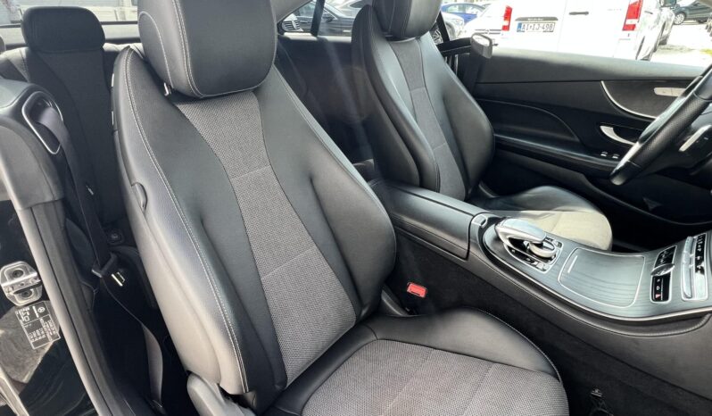 MERCEDES-BENZ E-OSZTÁLY E 200 9G-TRONIC Gyönyörű állapot!!! 63.000Km!!! full