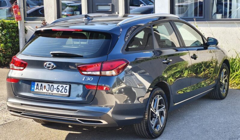 HYUNDAI I30 1.5 DPi Prime Magyarországi – 37.000km – Gyári garanciális – Újszerű!! full
