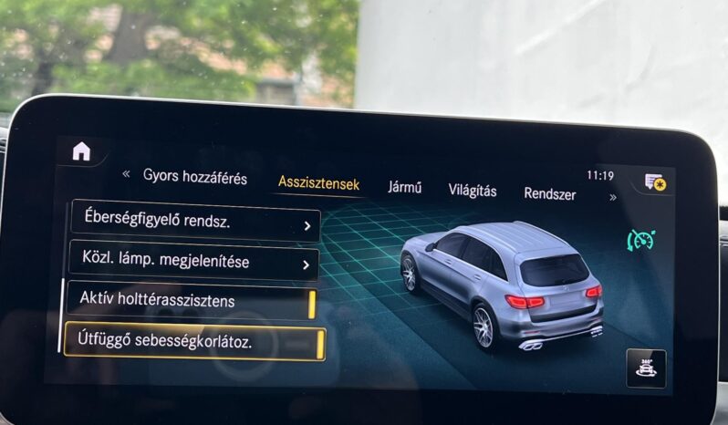 MERCEDES-AMG GLC GLC63S 4matic+!!! Garanciális!!! 2026.11.-ig Ingyen szerviz!!!!!! full