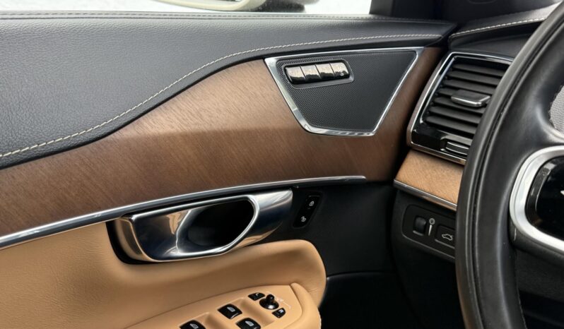 VOLVO XC90 2.0 [T8] Twin Engine Inscription Geartronic (7 személyes ) Magyarországi!!! Vezetett Szervízkönyv!!! Gyári fény!! full
