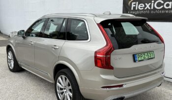 VOLVO XC90 2.0 [T8] Twin Engine Inscription Geartronic (7 személyes ) Magyarországi!!! Vezetett Szervízkönyv!!! Gyári fény!! full