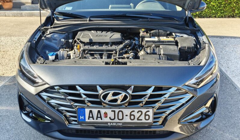 HYUNDAI I30 1.5 DPi Prime Magyarországi – 37.000km – Gyári garanciális – Újszerű!! full