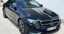 MERCEDES-BENZ E-OSZTÁLY E 200 9G-TRONIC Gyönyörű állapot!!! 63.000Km!!!