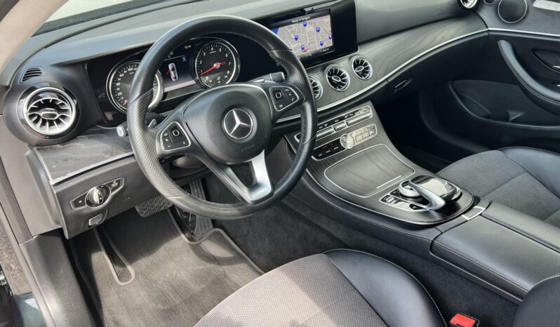 MERCEDES-BENZ E-OSZTÁLY E 200 9G-TRONIC Gyönyörű állapot!!! 63.000Km!!! full