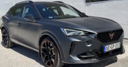 CUPRA FORMENTOR 2.5 TSI VZ 4Drive DSG Kifogástalan állapot!!! 85 000Km!!! Vezetett szervizkönyv!!!