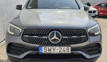 MERCEDES-BENZ GLC 220 d 4Matic 9G-TRONIC Magyarországi!! Ingyenes karbantartás!!! AMG Style Panorámatető Multibeam! GYÖN full