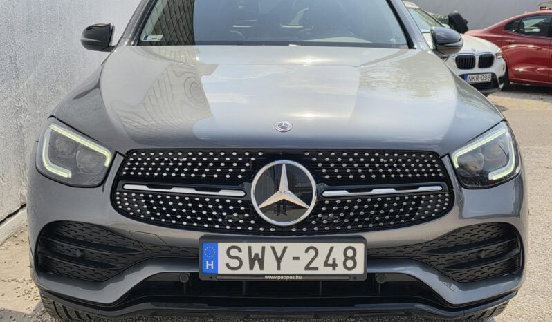 MERCEDES-BENZ GLC 220 d 4Matic 9G-TRONIC Magyarországi!! Ingyenes karbantartás!!! AMG Style Panorámatető Multibeam! GYÖN full